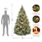 7.5ft. Pre-Lit Carolina Pine Artificial Christmas Tree, Clear Lights